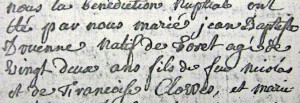 Esponomist généalogie